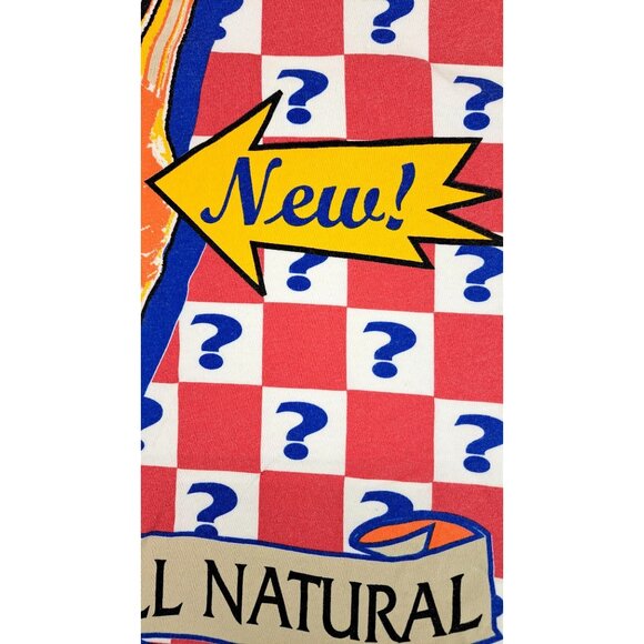 Vintage Guess Originals Graphic T-Shirt Orange Soda Bottle White Finest Snack - Picture 4 of 9